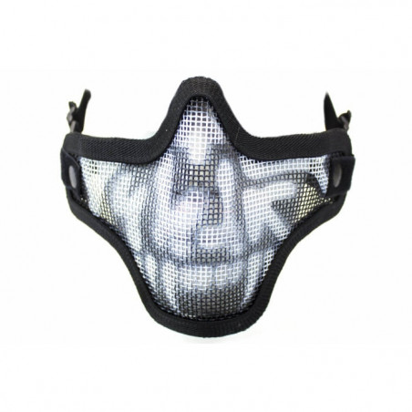 Bas de masque grillage Nuprol - shield skull