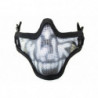 Bas de masque grillage Nuprol - shield skull
