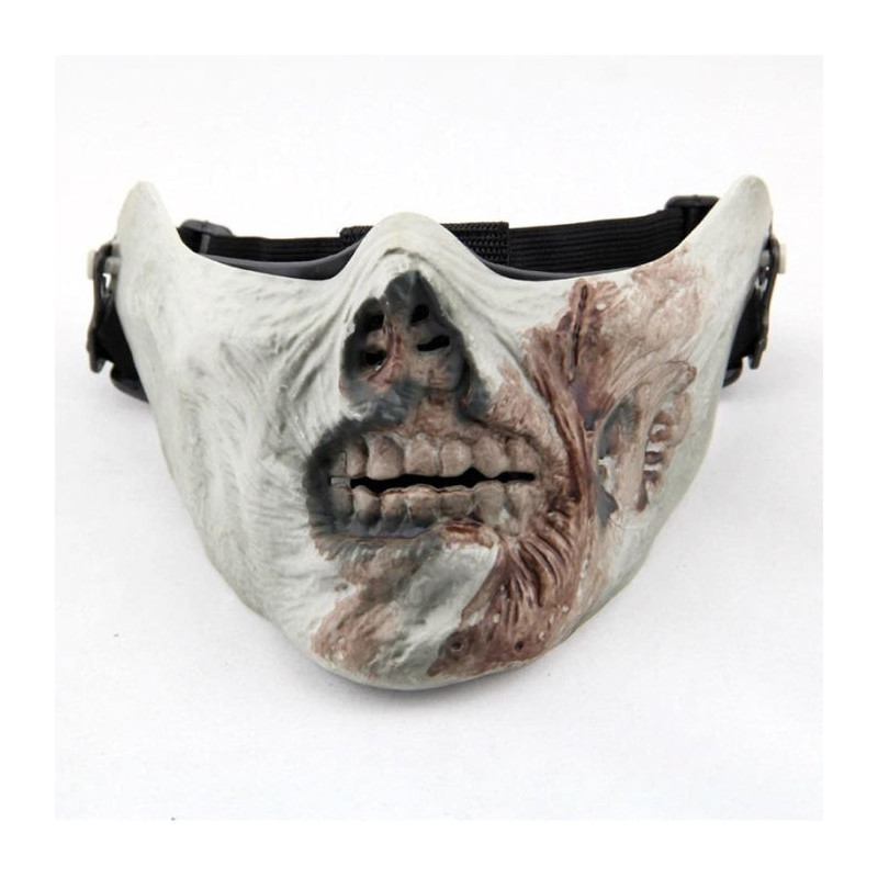 Bas de Masque Smart Team - Zombie