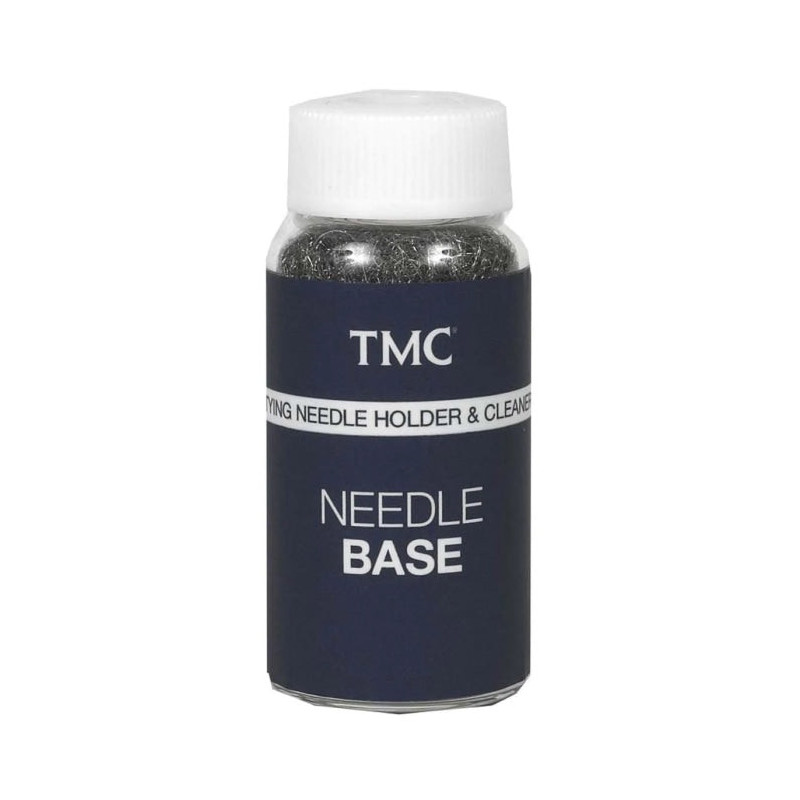 Base nettoyante Tiemco pour aiguille