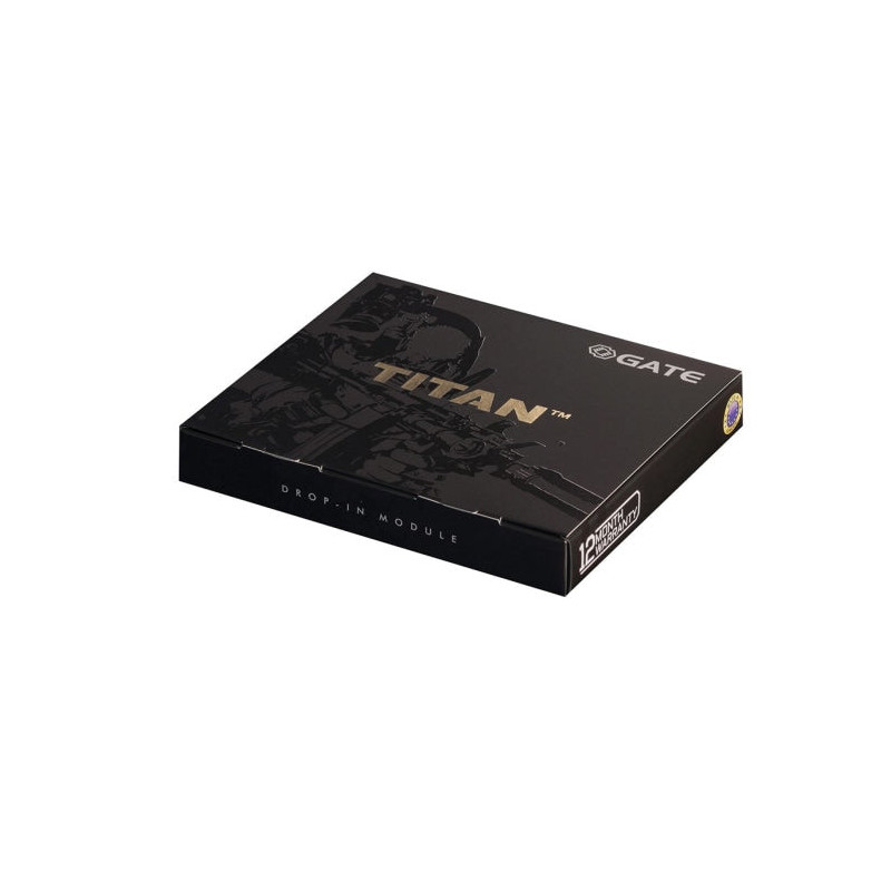 Basic module Bloc Détente TITAN GATE V2 cablâge arrière