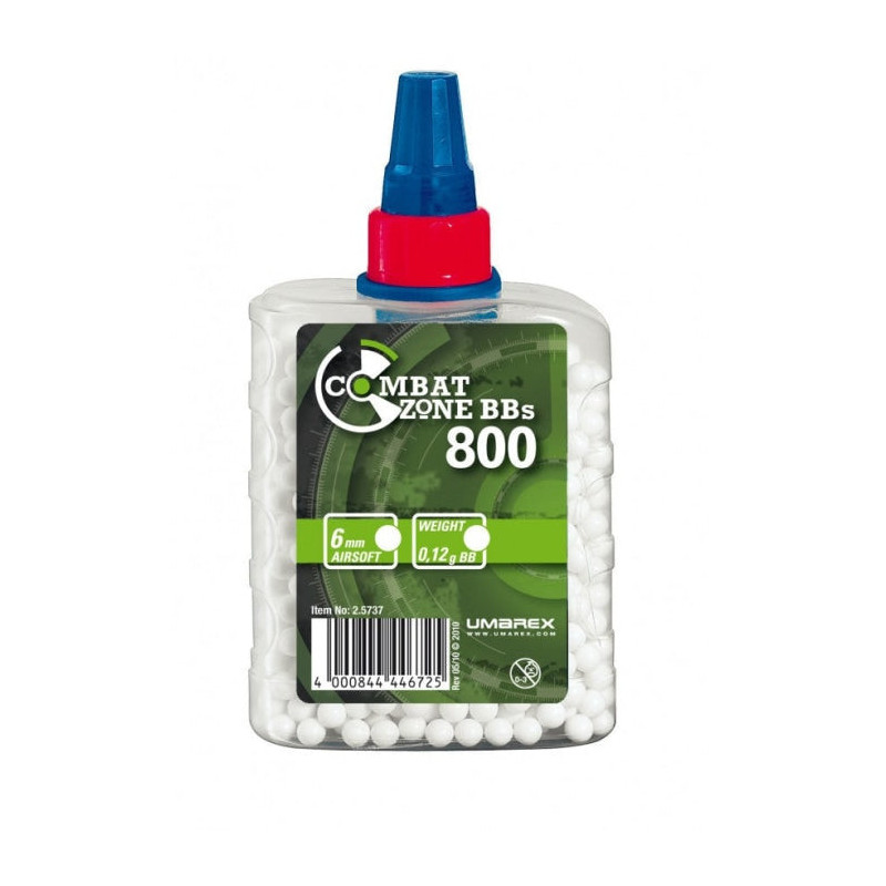 Basic Selection - Combat zone - zone blanche 0,12 g x800
