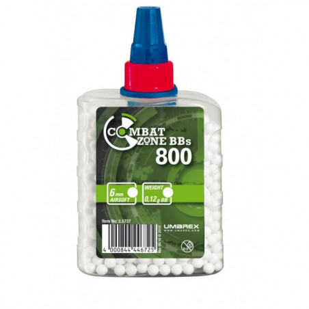Basic Selection - Combat zone - zone blanche 0,12 g x800