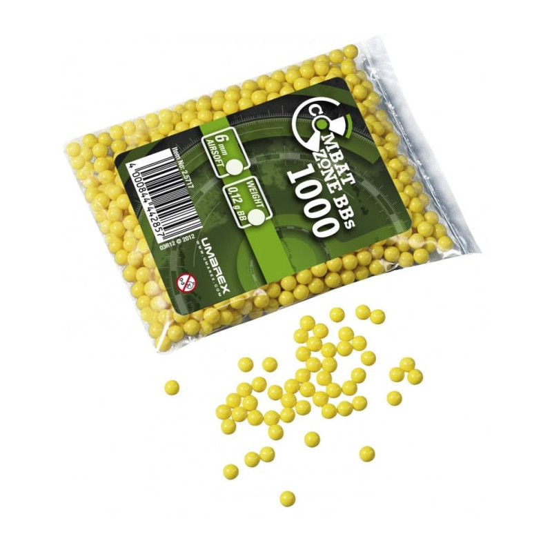 Basic Selection - Combat zone - zone jaune 0,12 g x1000