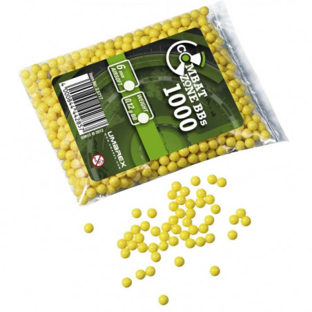 Basic Selection - Combat zone - zone jaune 0,12 g x1000