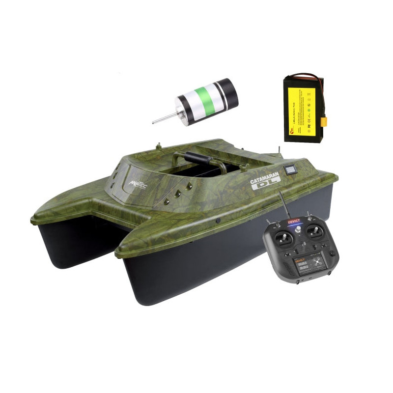 Bateau amorceur Anatec Catamaran DL Oak Lithium Brushless DE-SR07