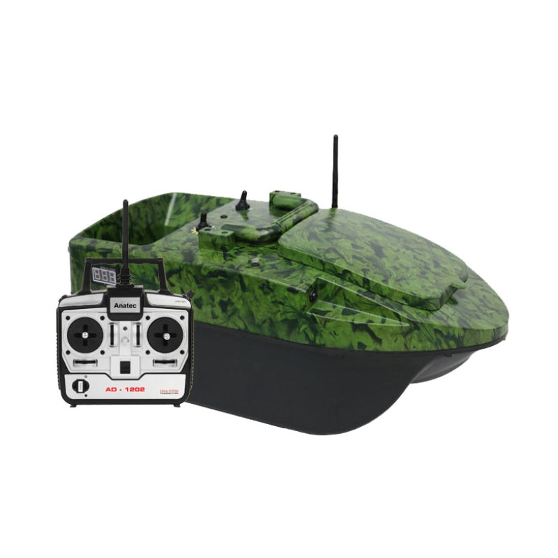 Bateau amorceur Anatec Pac Boat Start'r Camou Ivy DE-104