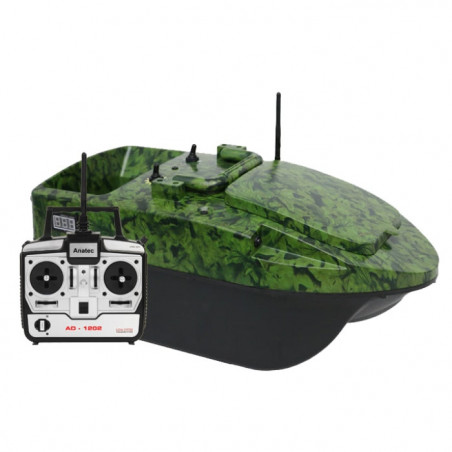 Bateau amorceur Anatec Pac Boat Start'r Camou Ivy DE-104
