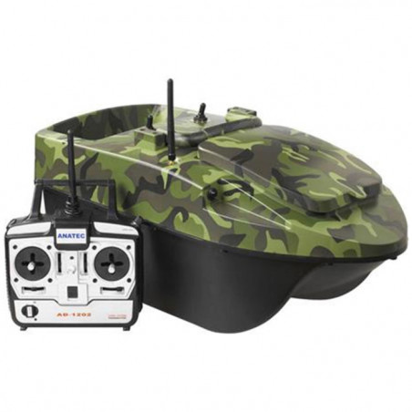 Bateau amorceur Anatec Pac Boat Start'r Forest Camo An-I6x