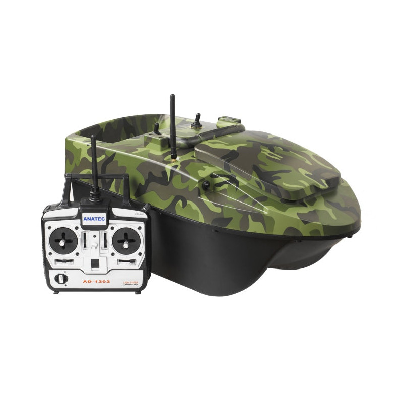 Bateau amorceur Anatec Pac Boat Start'r Forest Camo DE-104