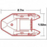 Bateau JRC Extreme TX 270