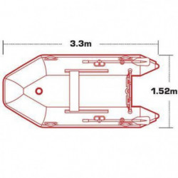 Bateau JRC Extreme TX 330