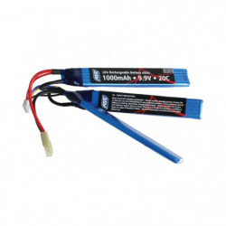 Batterie ASG Li-Fe 9.9V...