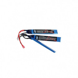 Batterie ASG Li-Fe 9.9V...