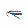 Batterie ASG Li-Fe 9.9V 1000mAh TP - 3 Sticks