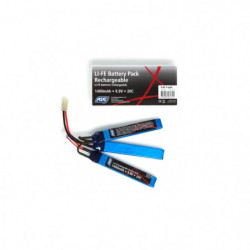 Batterie ASG Li-Fe 9.9V...