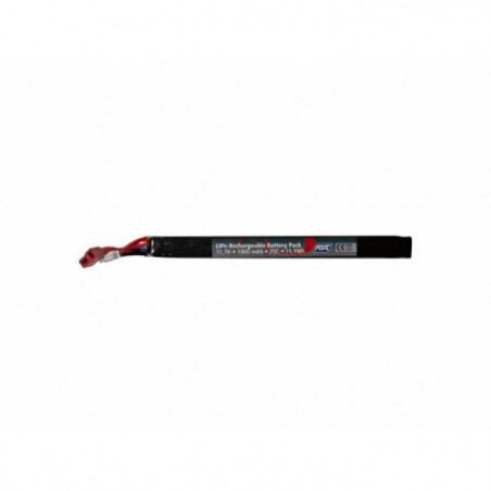 Batterie ASG Li-Po 11.1V 1000mAh T-Dean - 1 Stick