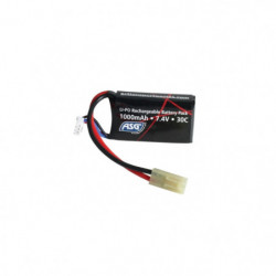 Batterie ASG Li-Po 7.4V...