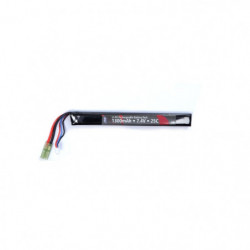 Batterie ASG Li-Po 7.4V...