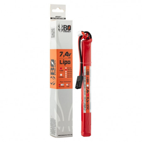 Batterie BO Manufacture 1 Stick Lipo 2S - 7.4V