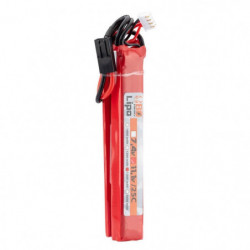 Batterie BO Manufacture 2 Sticks Lipo 3S 11.1V - 1300 mAh