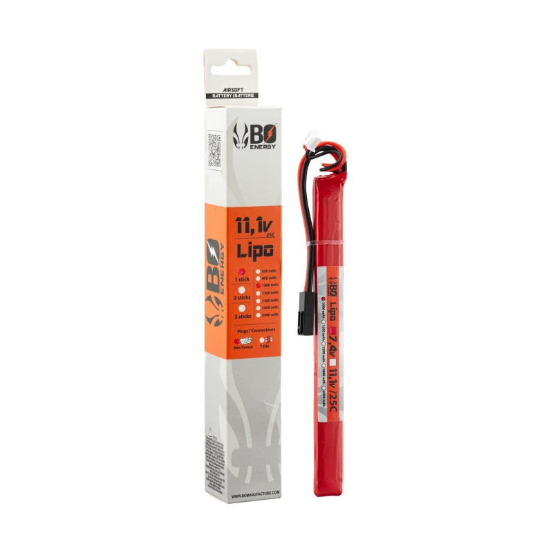 Batterie BO Manufacture Lipo 3S - 11.1V