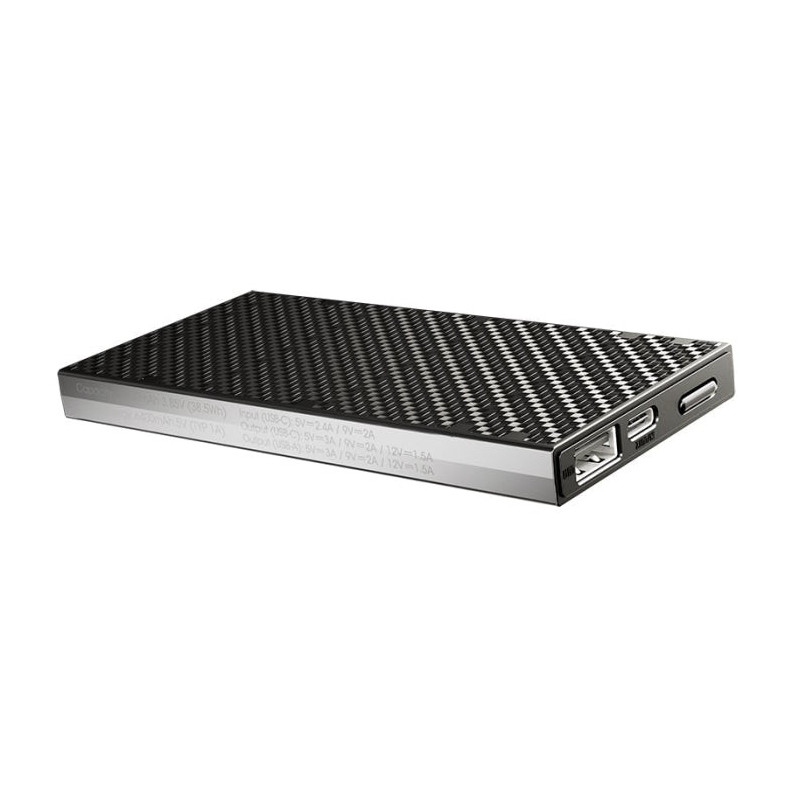 Batterie Externe Nitecore en Carbone - 20 000 mAh - 45W