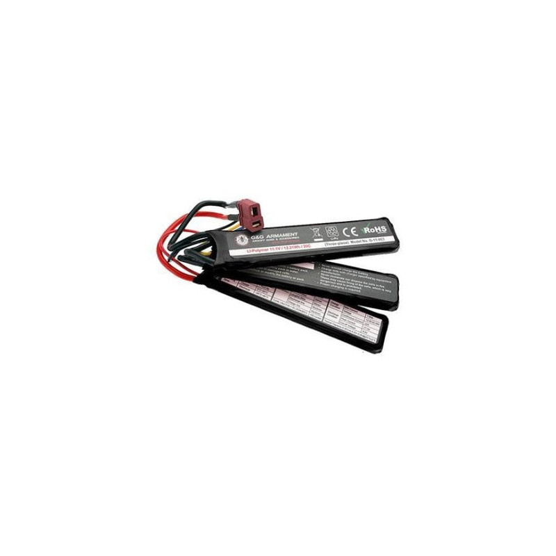 Batterie G&G Armament LI-PO 11.1V 100MAH T-DEAN
