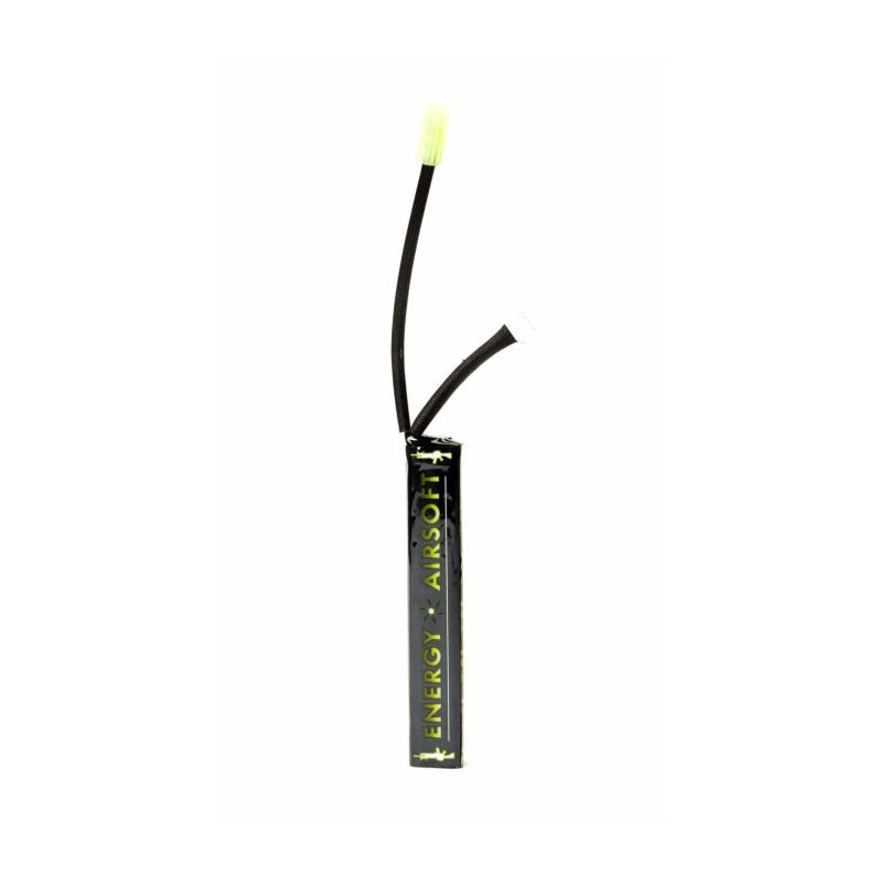 Batterie LiPo 11,1v 1400mah 20c stick solo1 - energy airsoft