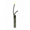 Batterie LiPo 11,1v 1400mah 20c stick solo1 - energy airsoft