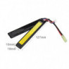 Batterie Lipo 7,4V 2000mAh 15C double stick