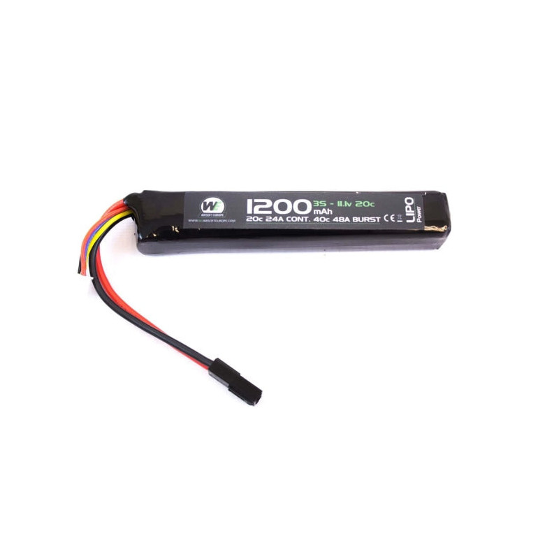 Batterie LiPo Nuprol - 11,1 v / 1200 mah 20c