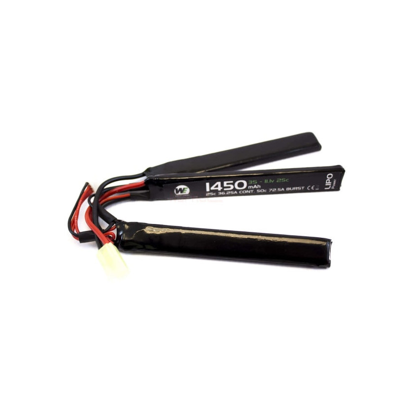 Batterie LiPo Nuprol - 3 éléments 11,1 v/1450 mAh 30C