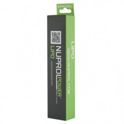 Batterie LiPo Nuprol - 7,4 v 1200 mah slim stick 20 c