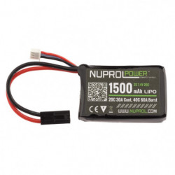 Batterie LiPo Nuprol -...