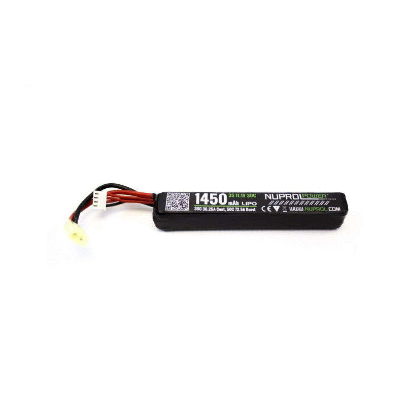 Batterie LiPo stick Nuprol - 11,1 v/1450 mAh 30C