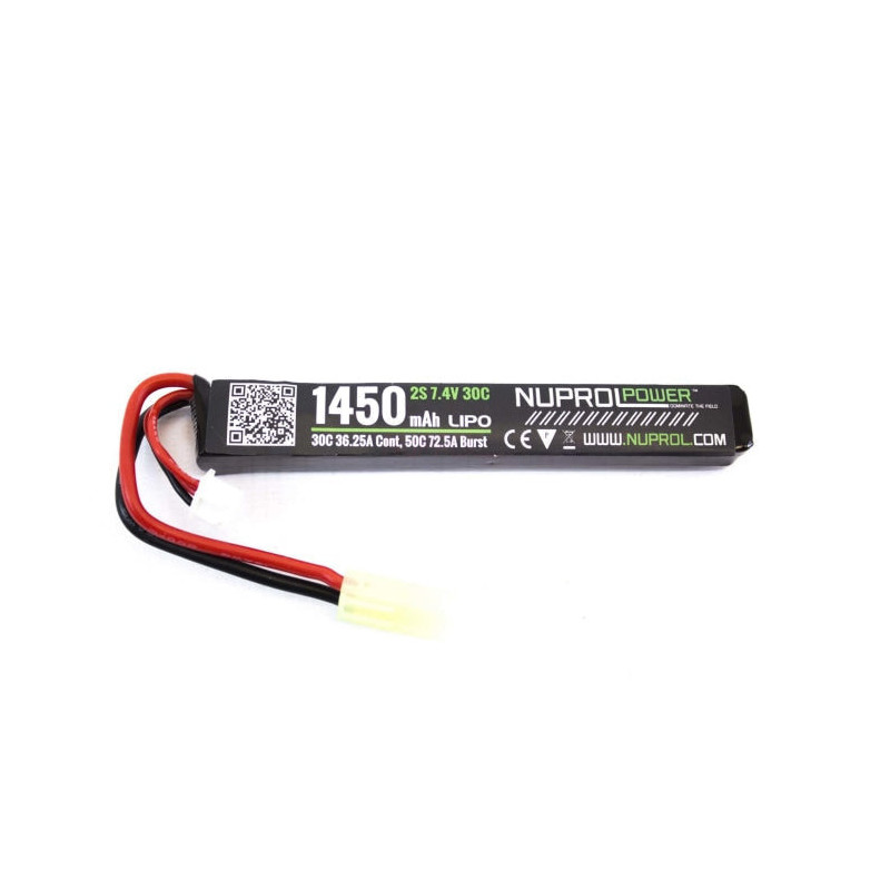 Batterie LiPo stick Nuprol - 7,4 v/1450 mAh 30C