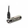 Batterie Lithium-ion Streamlight 18650 Rechargeable- Port USB Integre - Pack de 2