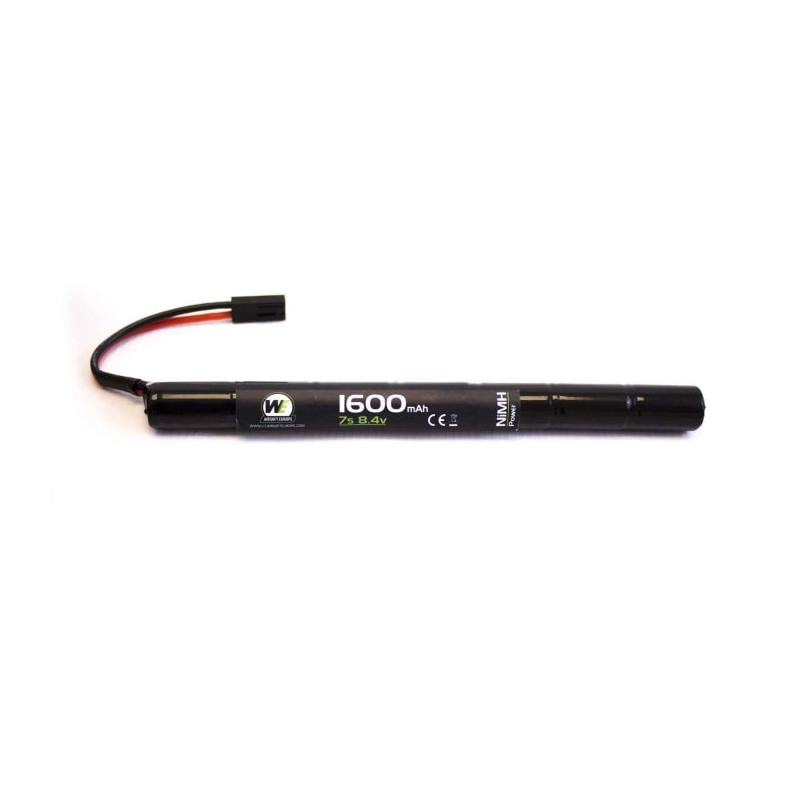 Batterie mini bâton 8,4 v / 1600 mah NiMh type AK