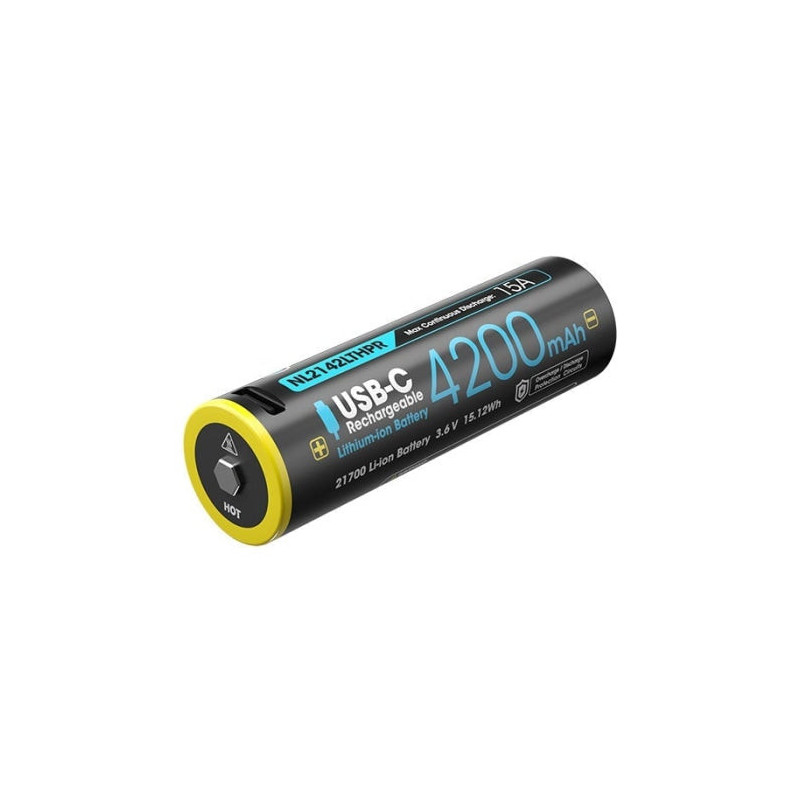 Batterie Nitecore 21700 Basse Température NL2142