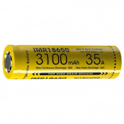 Batterie Nitecore IMR18650...