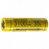 Batterie Nitecore IMR18650 - 3100mAh