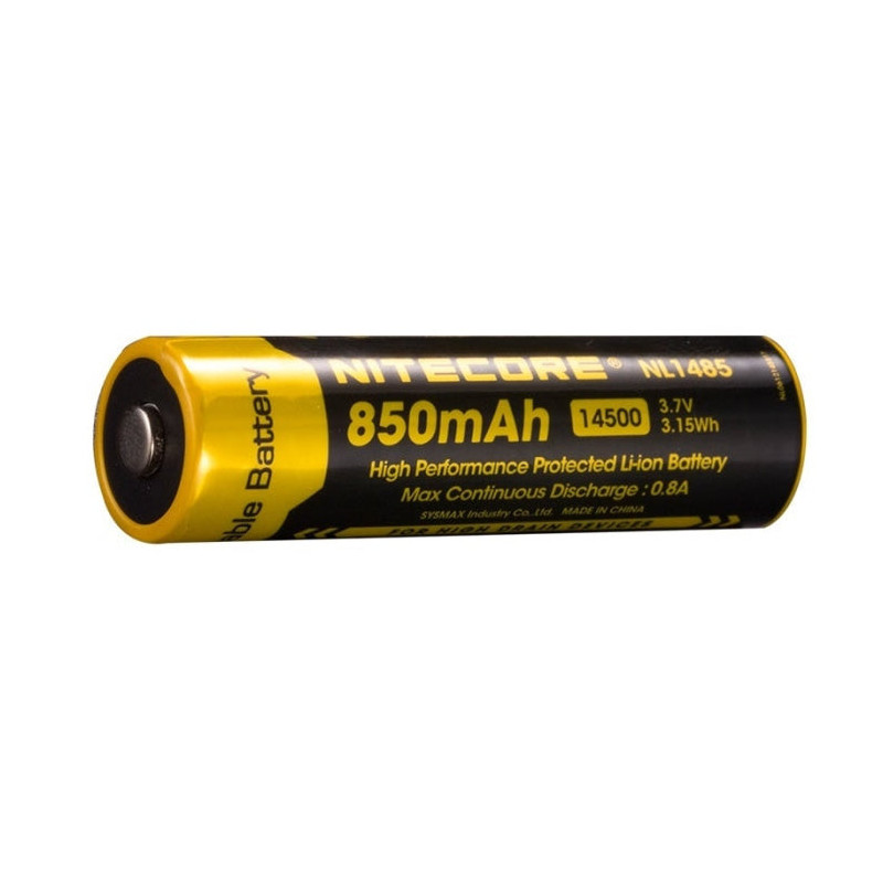 Batterie Nitecore Li-ion 14500 - 850mAh