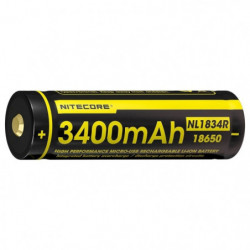 Batterie Nitecore Li-ion...