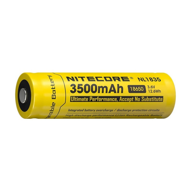 Batterie Nitecore Li-ion 18650 - 3500mAh
