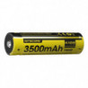 Batterie Nitecore Li-ion 18650 - 3500mAh Port USB
