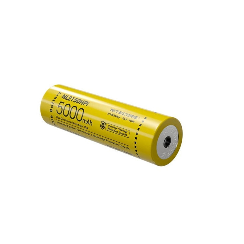 Batterie Nitecore Li-ion 21700 - 5000mAH - I400R