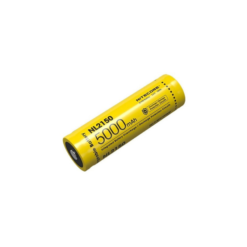 Batterie Nitecore Li-ion 21700 - 5000mAH - P12 New