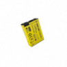 Batterie Nitecore Li-ion HLB1300 pour UT27 et UT27PRO - 1300 mAh