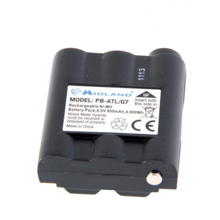 Batterie pour Midland g7